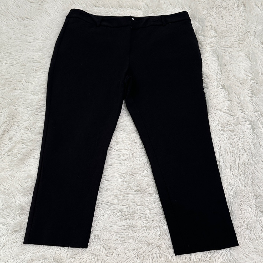🐝 Liz Claiborne Emma Cropped Trouser